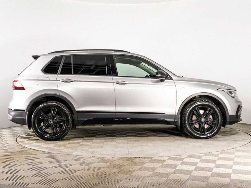 Volkswagen Tiguan, 2021 Фото №4