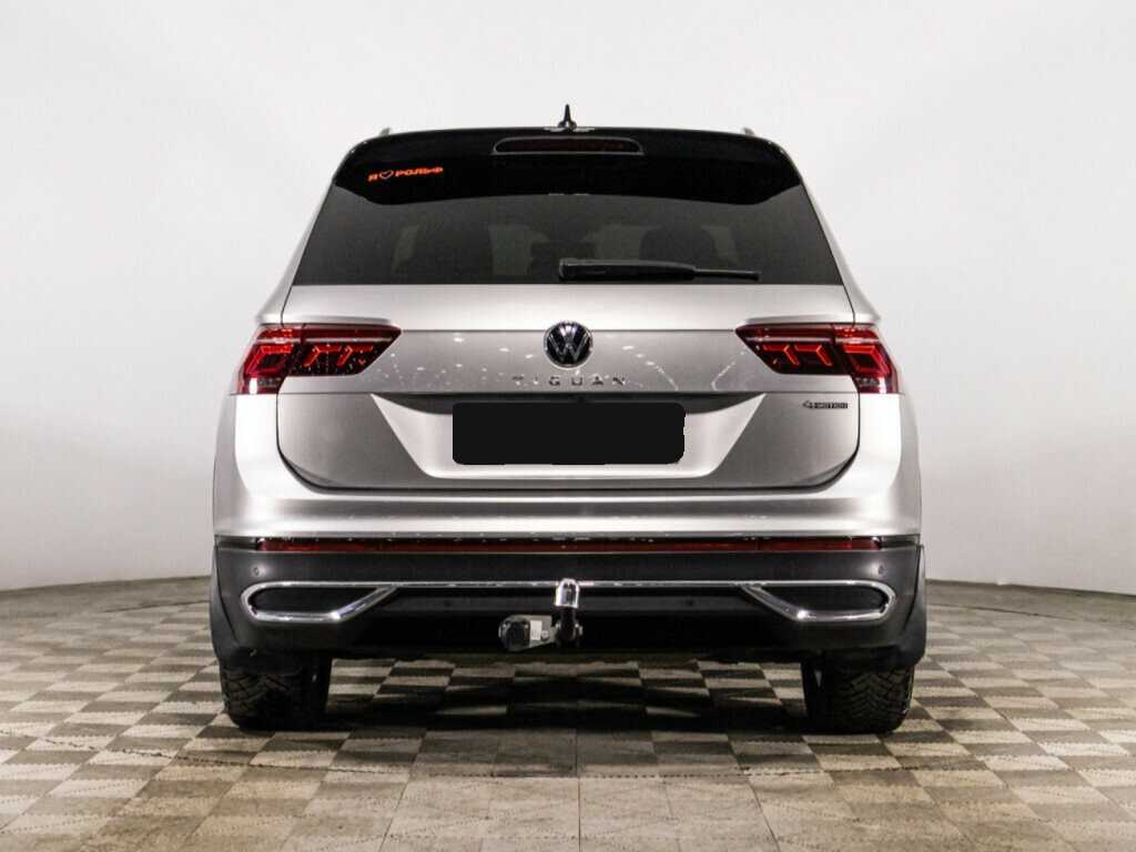 Volkswagen Tiguan, 2021 Фото №6