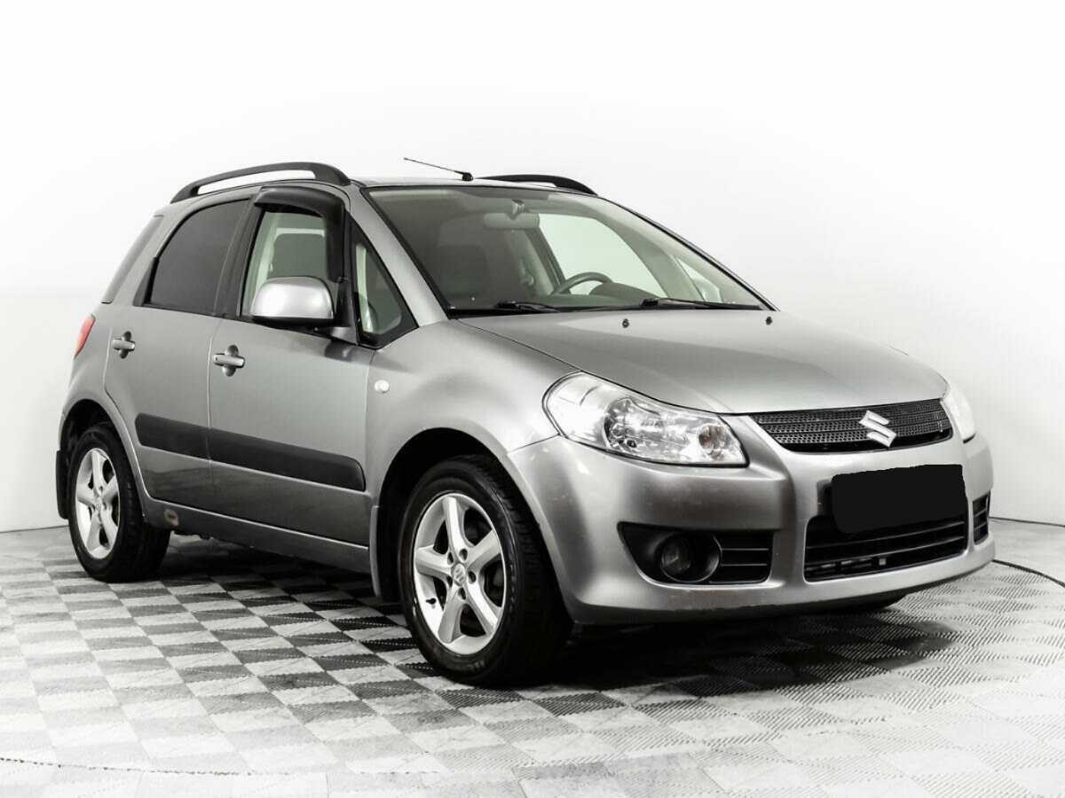 Suzuki SX4, 2008 - 160 041 км. | Фото №3