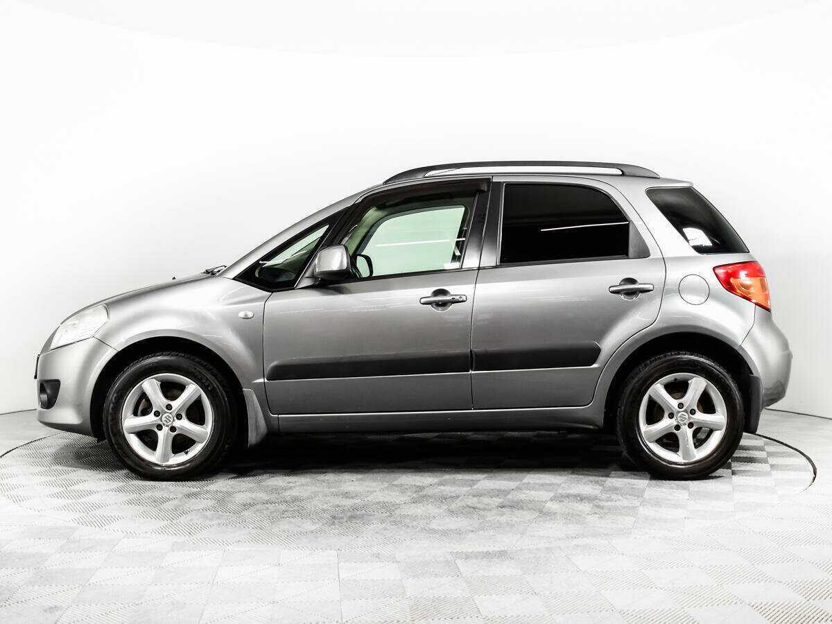 Suzuki SX4, 2008 - 160 041 км. | Фото №8