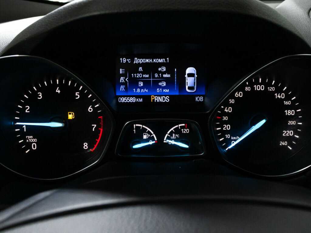 Ford Kuga, 2017 Фото №12