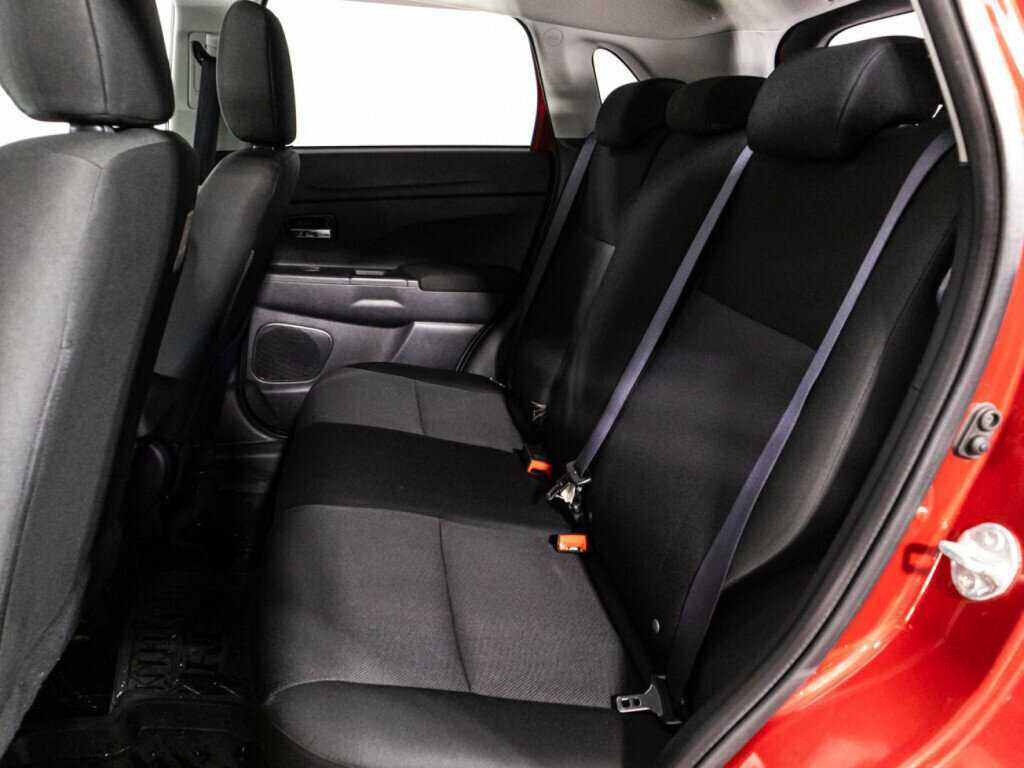 Mitsubishi ASX, 2010 Фото №10