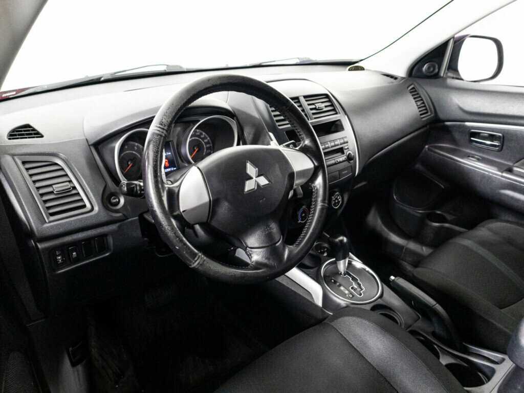 Mitsubishi ASX, 2010 Фото №11