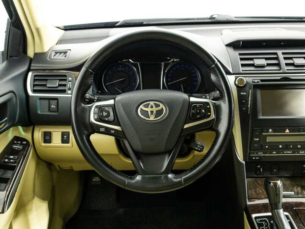 Toyota Camry, 2017 Фото №16