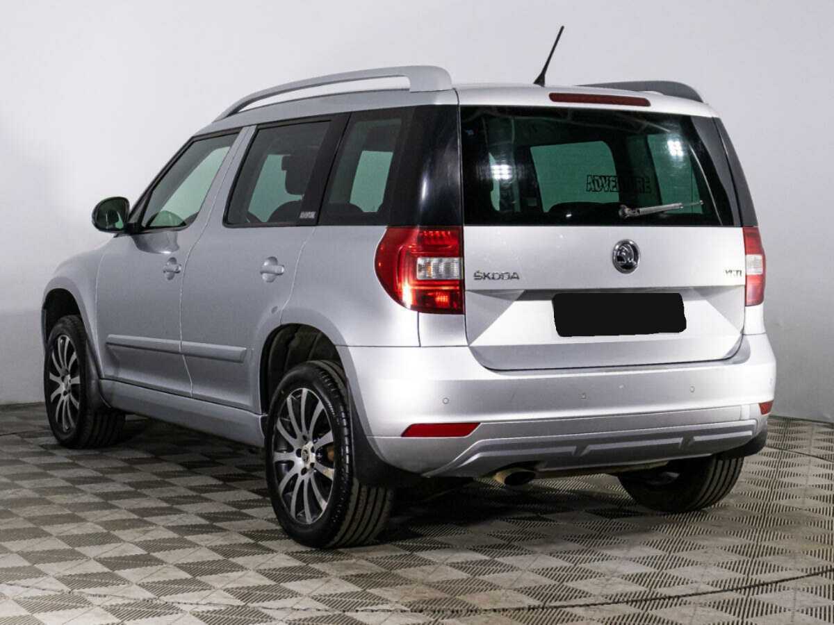 Skoda Yeti, 2015 Фото №7