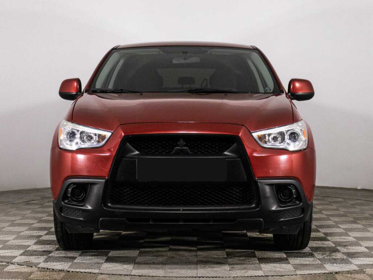 Mitsubishi ASX, 2012 - 204 701 км. | Фото №2