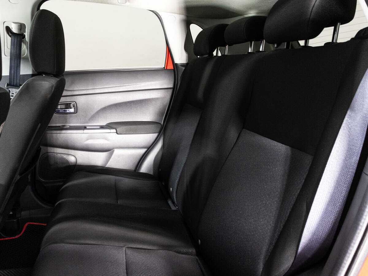 Mitsubishi ASX, 2012 Фото №10