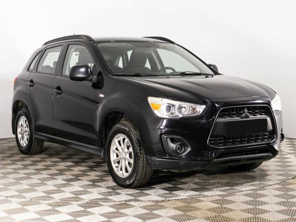 Mitsubishi ASX, 2012 - 120 000 км. | Фото №3