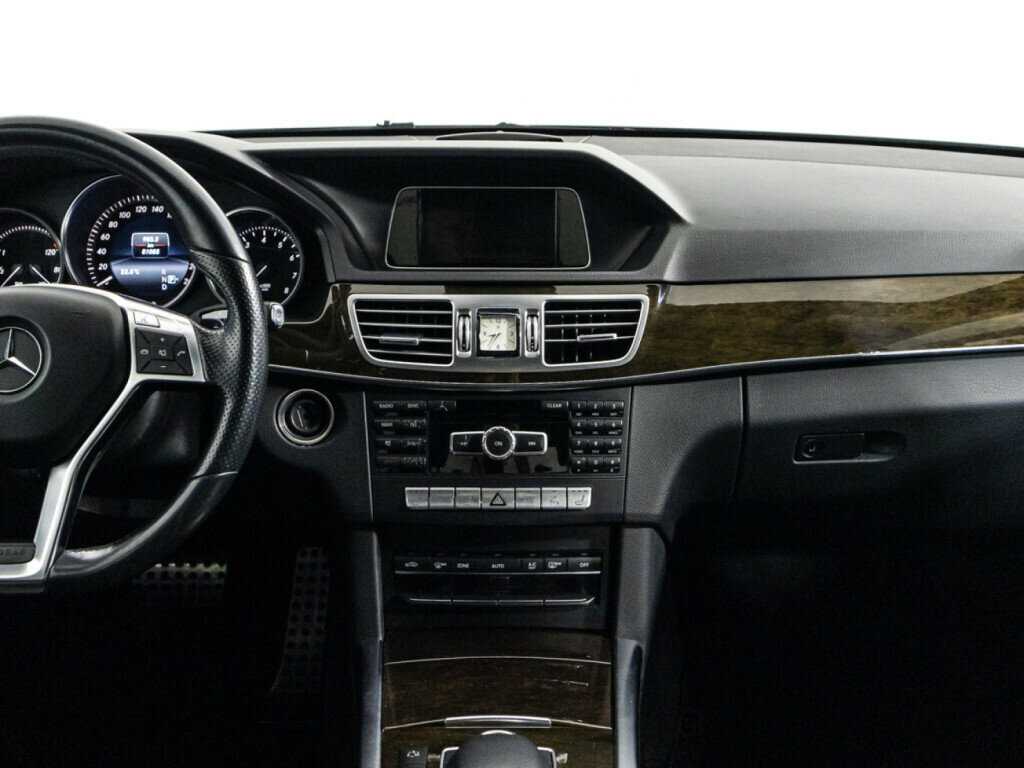 Mercedes-Benz E-Класс 200, 2014 Фото №11