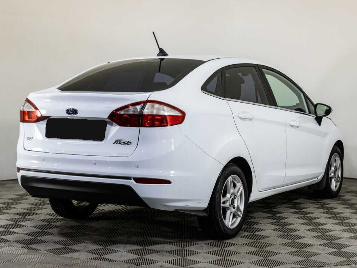 Ford Fiesta, 2017 - 142 334 км. | Фото №4