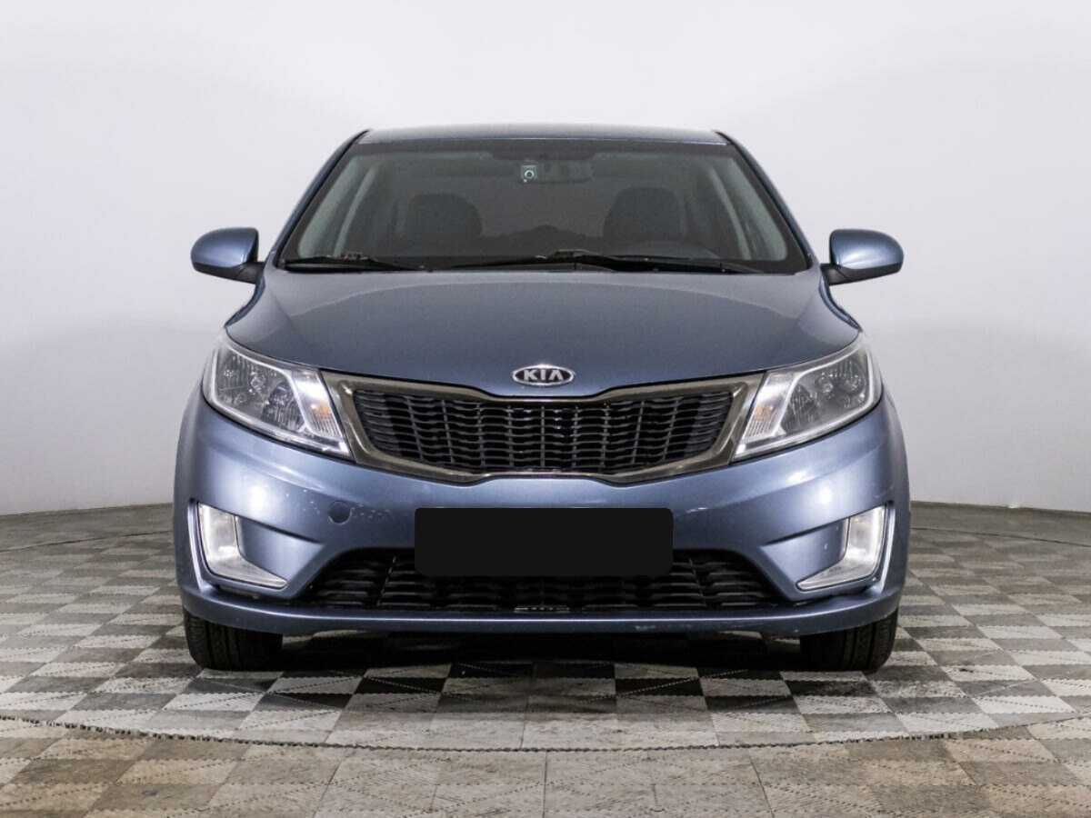 Kia Rio 4-speed, 2012 Фото №2