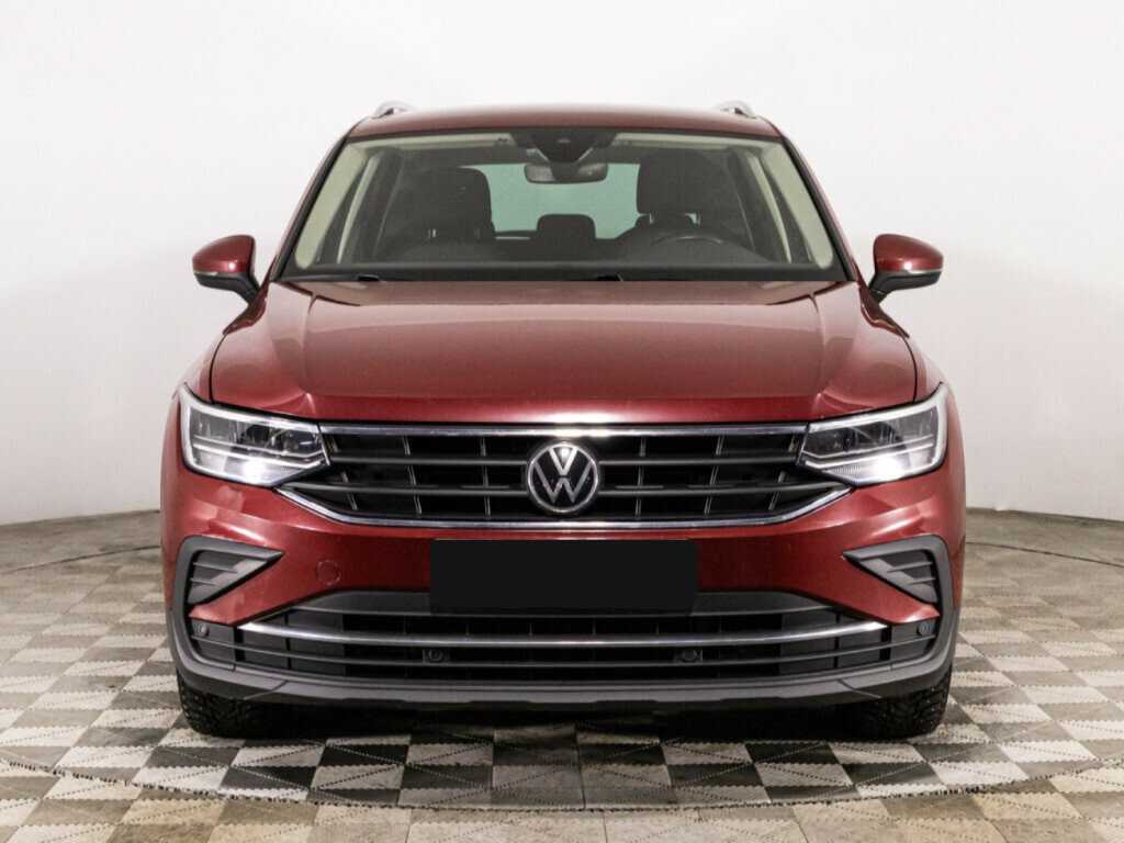 Volkswagen Tiguan, 2020 Фото №2