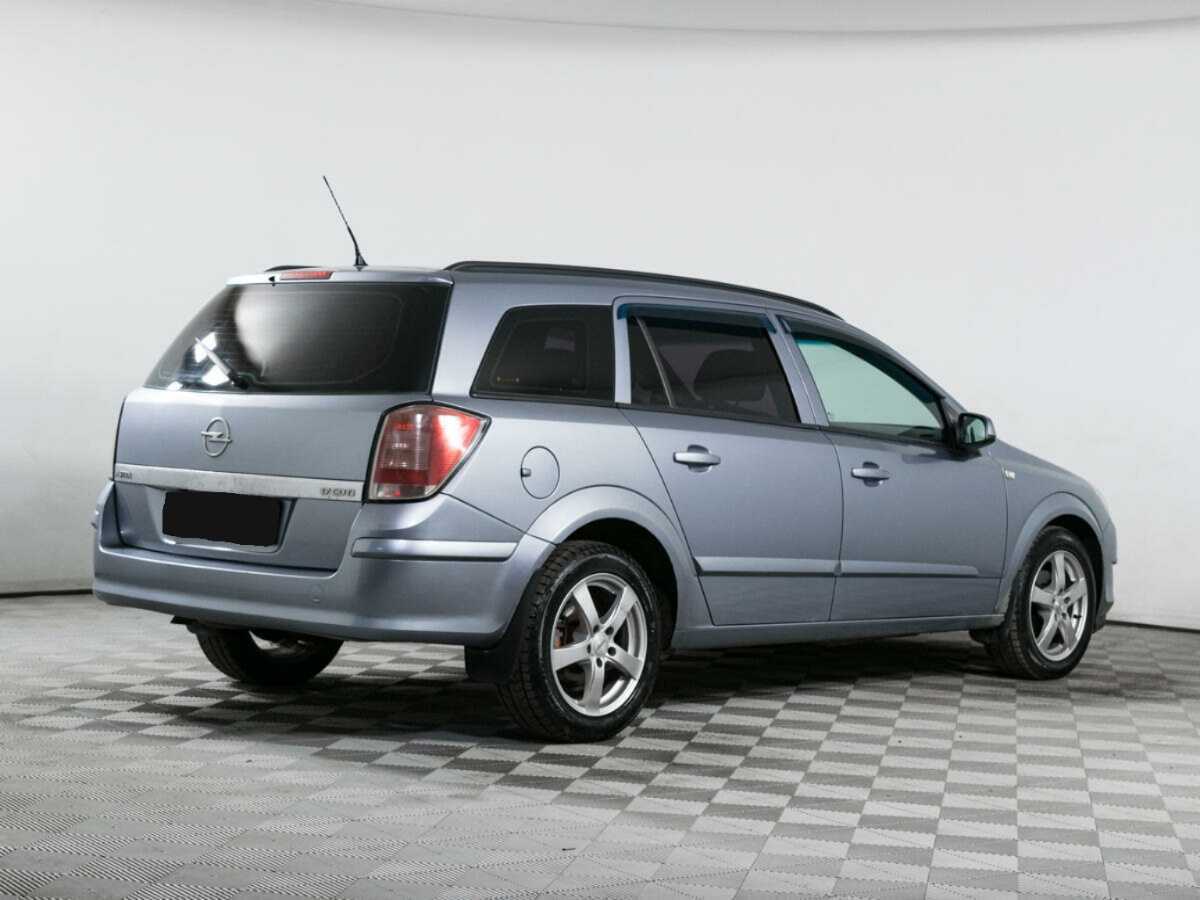 Opel Astra, 2007 - 228 585 км. | Фото №5