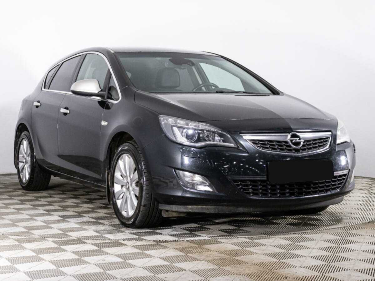 Opel Astra, 2010 Фото №3