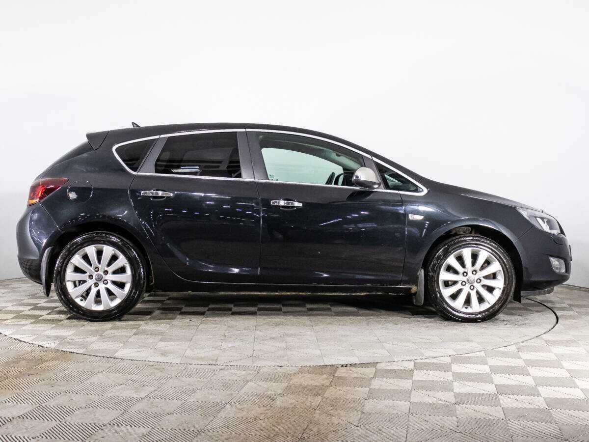 Opel Astra, 2010 Фото №4