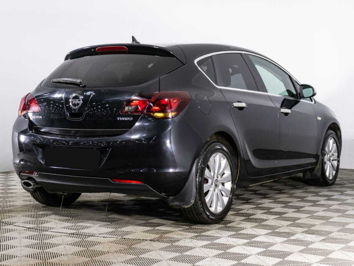 Opel Astra, 2010 Фото №5