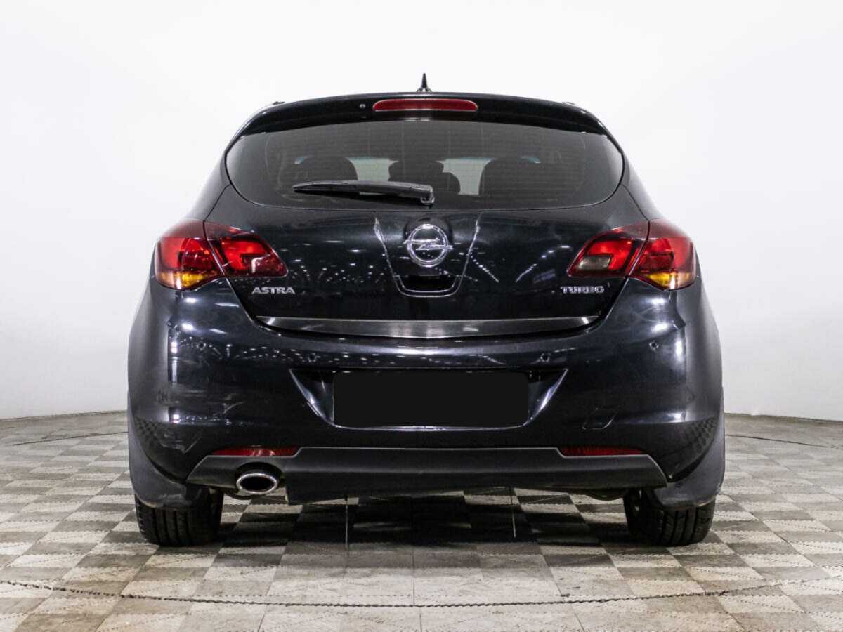 Opel Astra, 2010 Фото №6