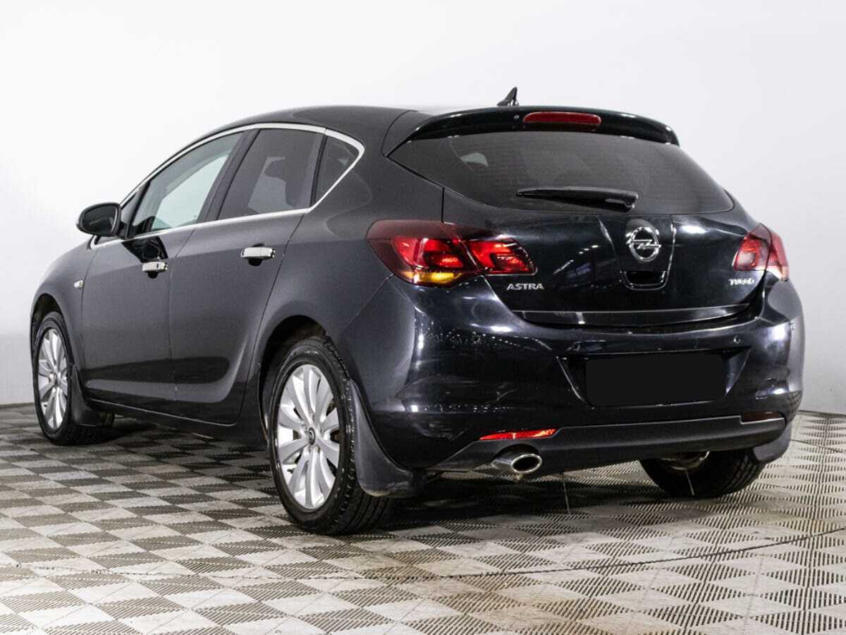 Opel Astra, 2010 Фото №7