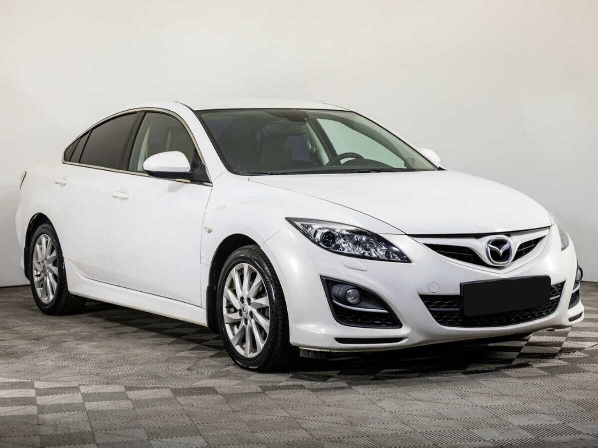 Mazda 6, 2011 Фото №3