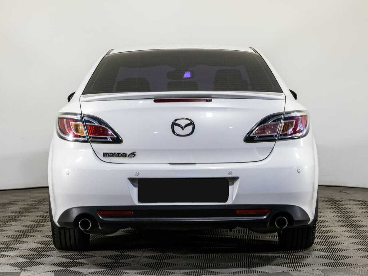 Mazda 6, 2011 Фото №5