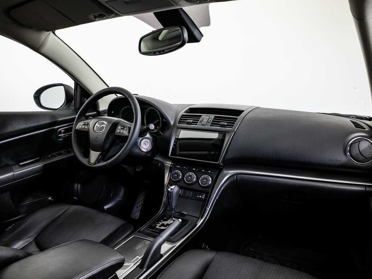 Mazda 6, 2011 Фото №8