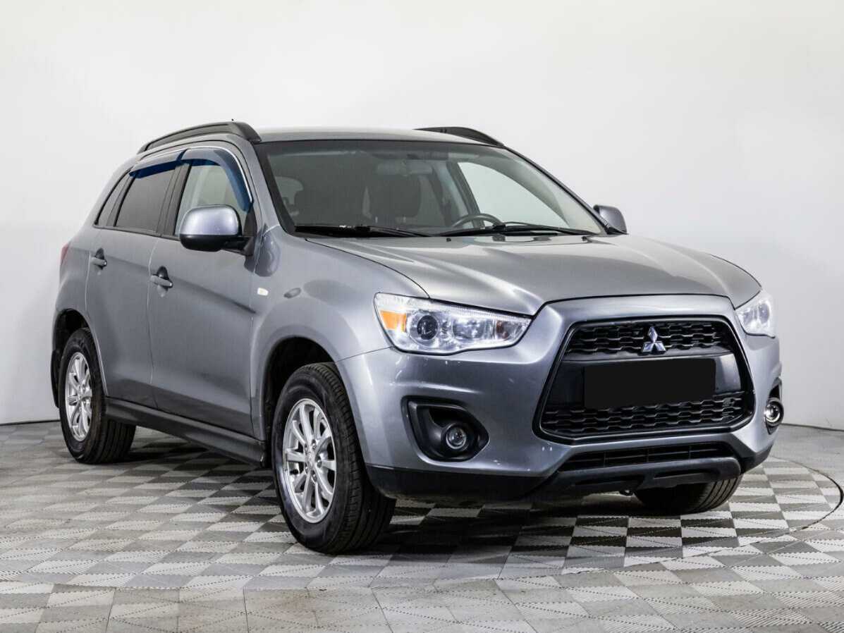 Mitsubishi ASX, 2012 - 148 543 км. | Фото №3