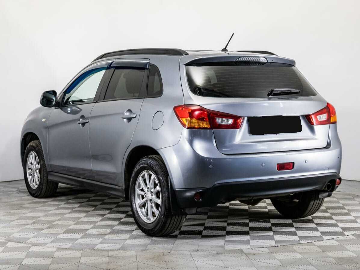 Mitsubishi ASX, 2012 - 148 543 км. | Фото №7