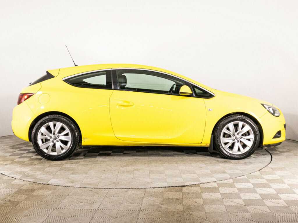Opel Astra GTC, 2011 - 122 941 км. | Фото №4