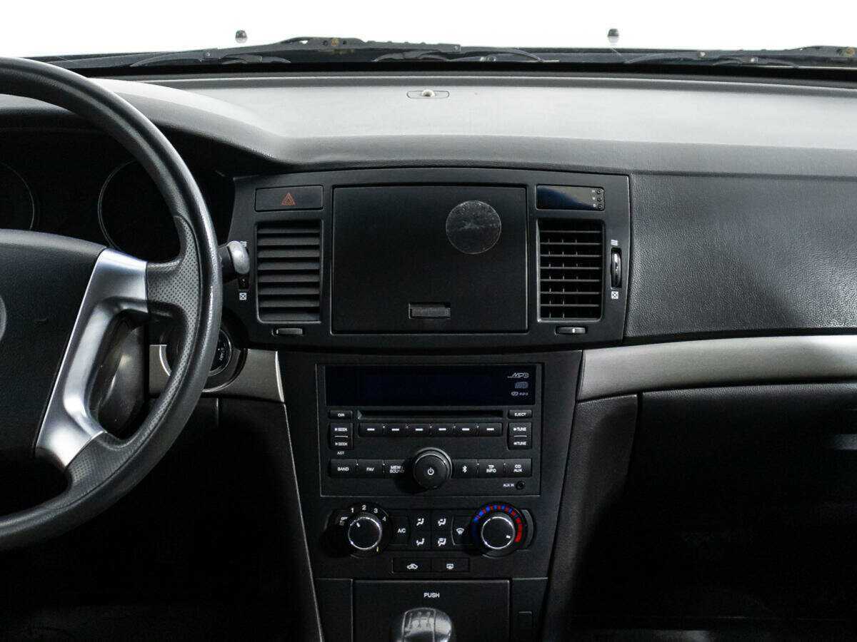 Chevrolet Epica, 2011 Фото №14