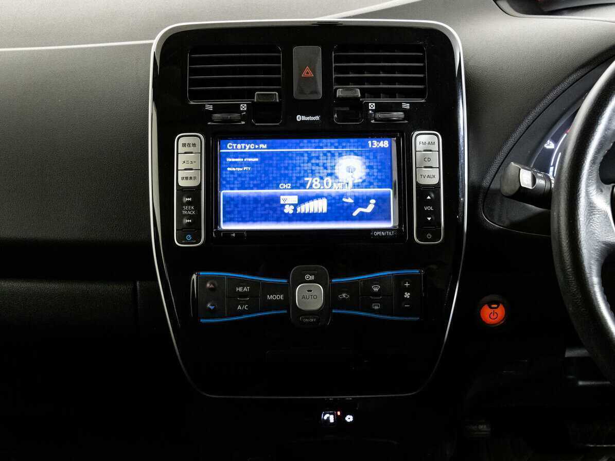 Nissan Leaf, 2013 Фото №12