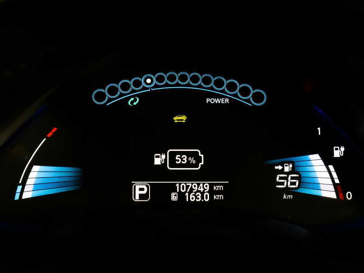 Nissan Leaf, 2013 Фото №18