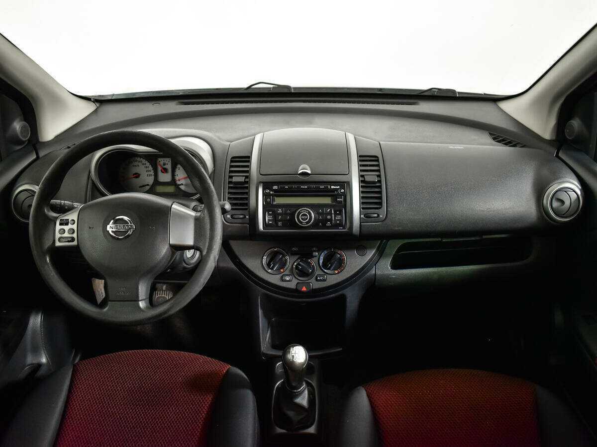 Nissan Note, 2008 Фото №10