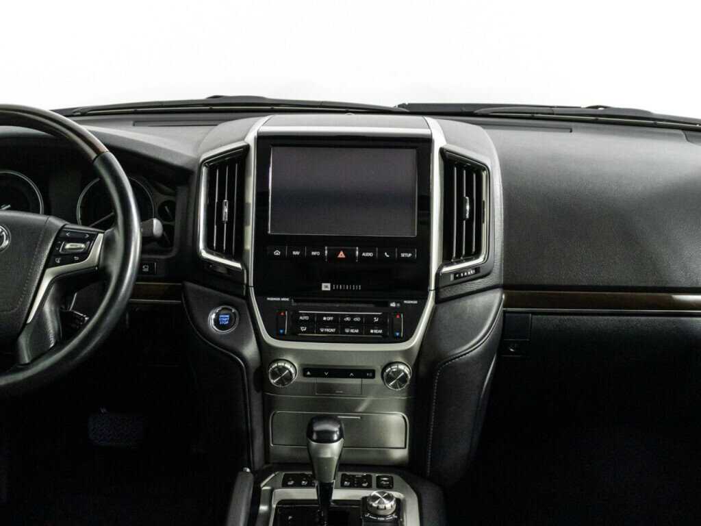 Toyota Land Cruiser, 2015 Фото №14