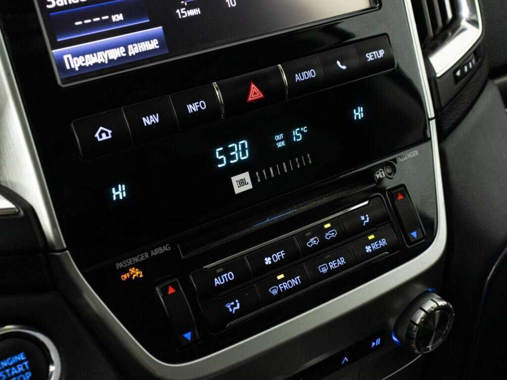 Toyota Land Cruiser, 2015 Фото №19