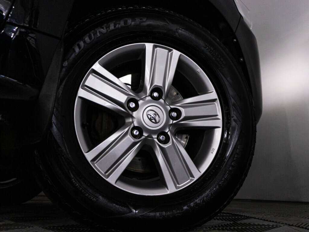 Toyota Land Cruiser, 2015 Фото №34