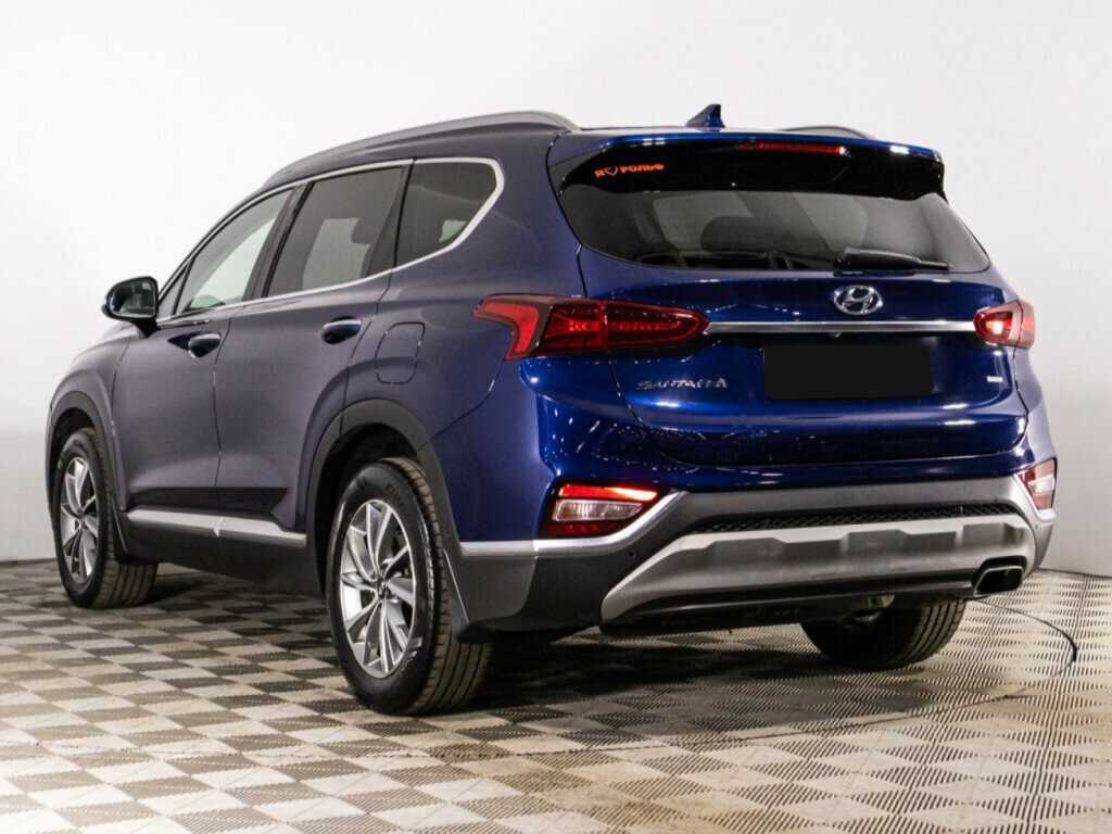 Hyundai Santa Fe, 2019 - 89 115 км. | Фото №7