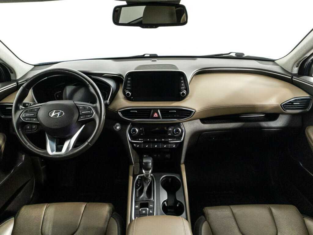 Hyundai Santa Fe, 2019 Фото №13