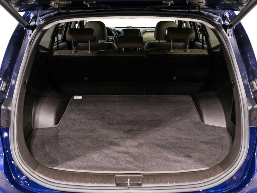 Hyundai Santa Fe, 2019 Фото №15