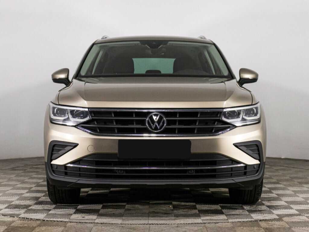 Volkswagen Tiguan, 2021 - 53 076 км. | Фото №2