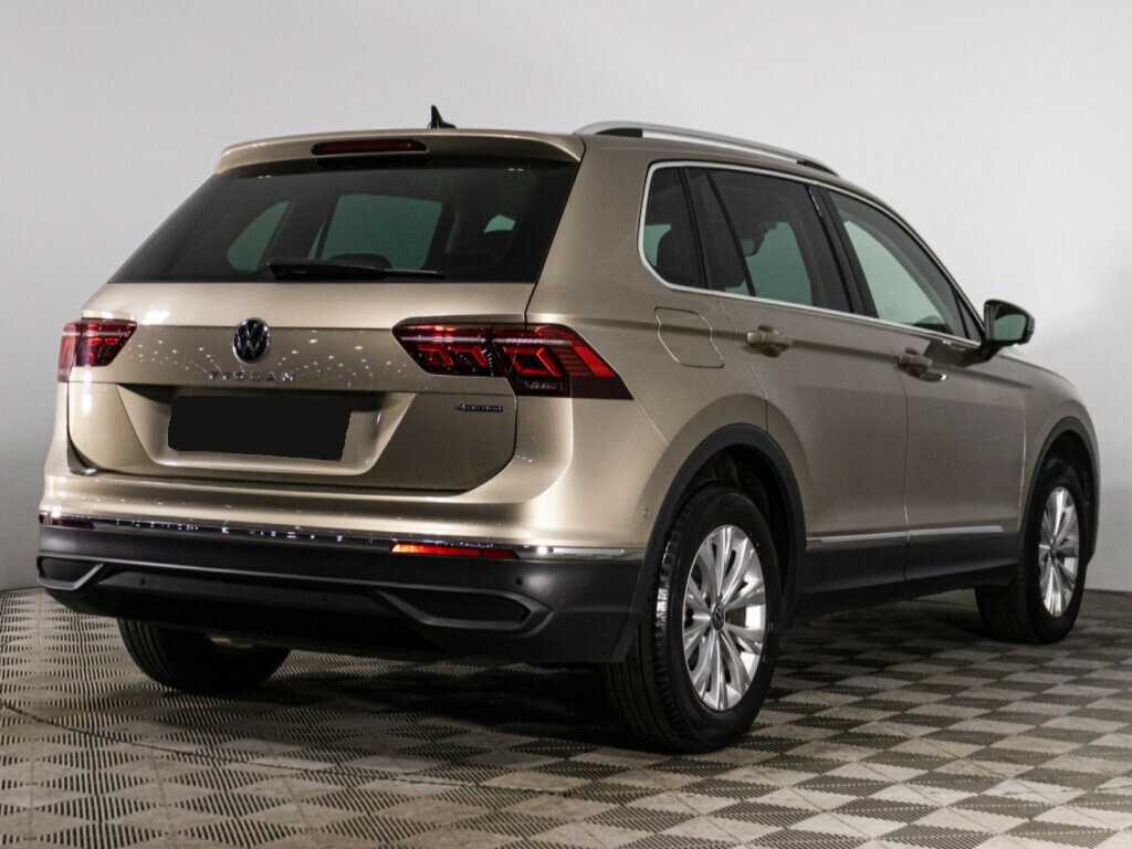 Volkswagen Tiguan, 2021 - 53 076 км. | Фото №5