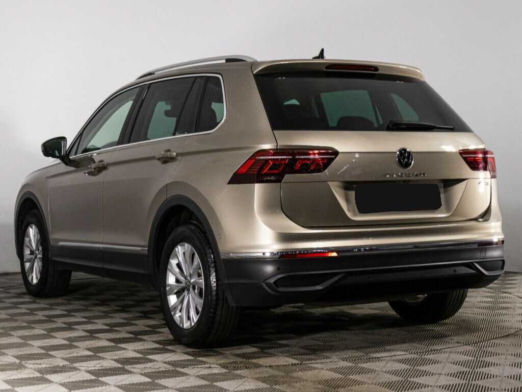 Volkswagen Tiguan, 2021 - 53 076 км. | Фото №7
