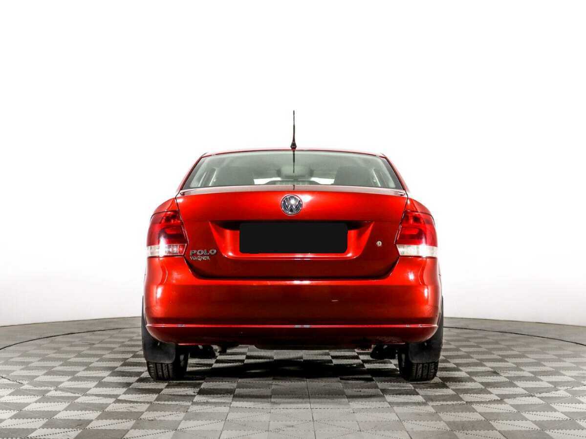 Volkswagen Polo, 2010 - 165 420 км. | Фото №6