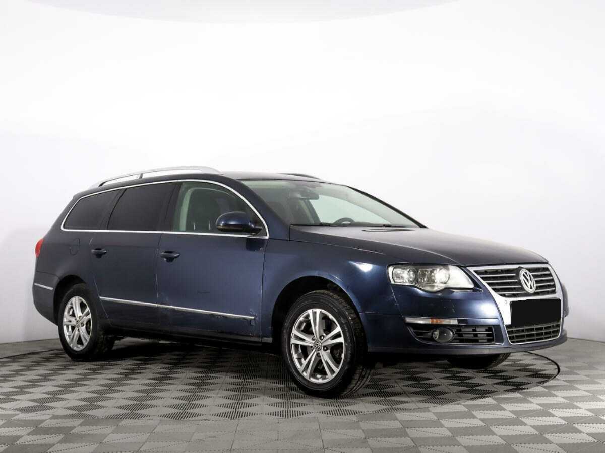 Volkswagen Passat, 2008 Фото №3