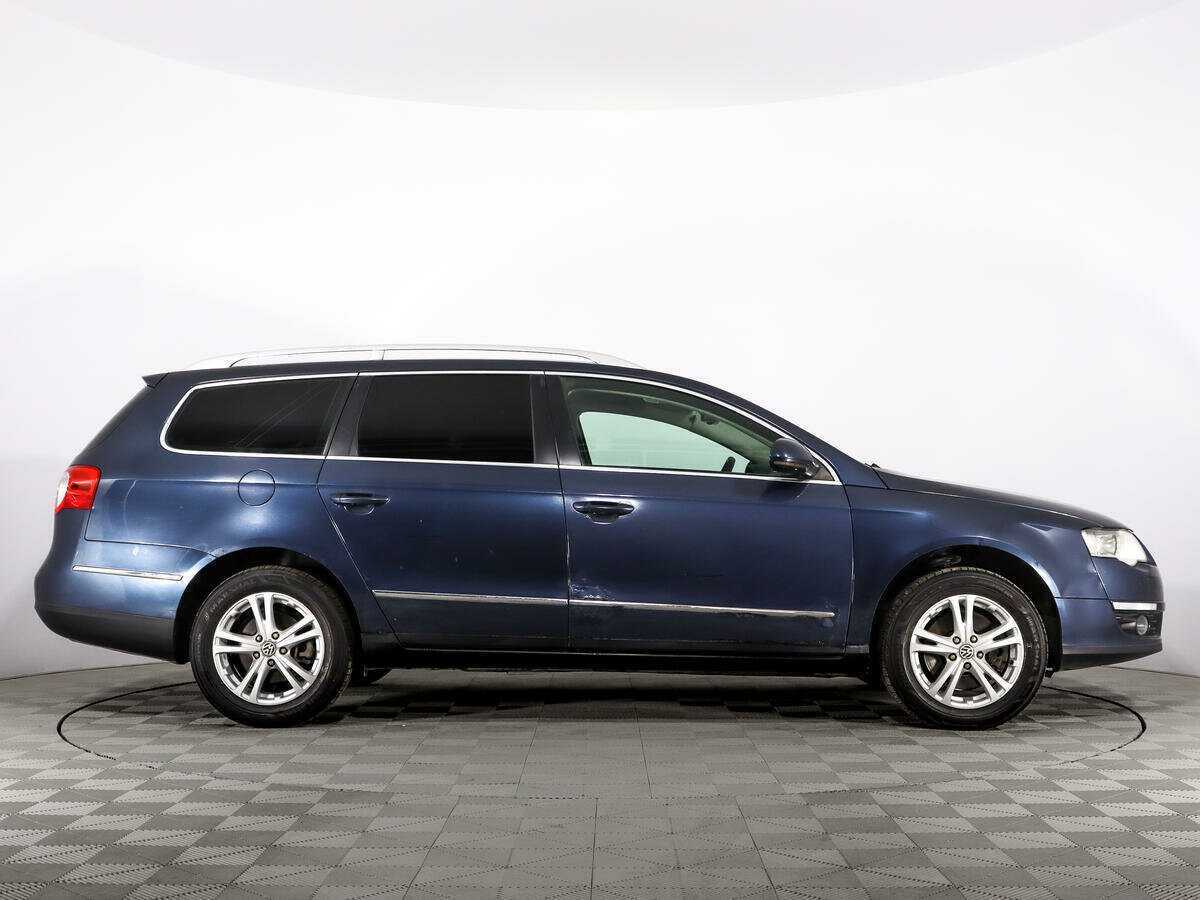 Volkswagen Passat, 2008 Фото №4