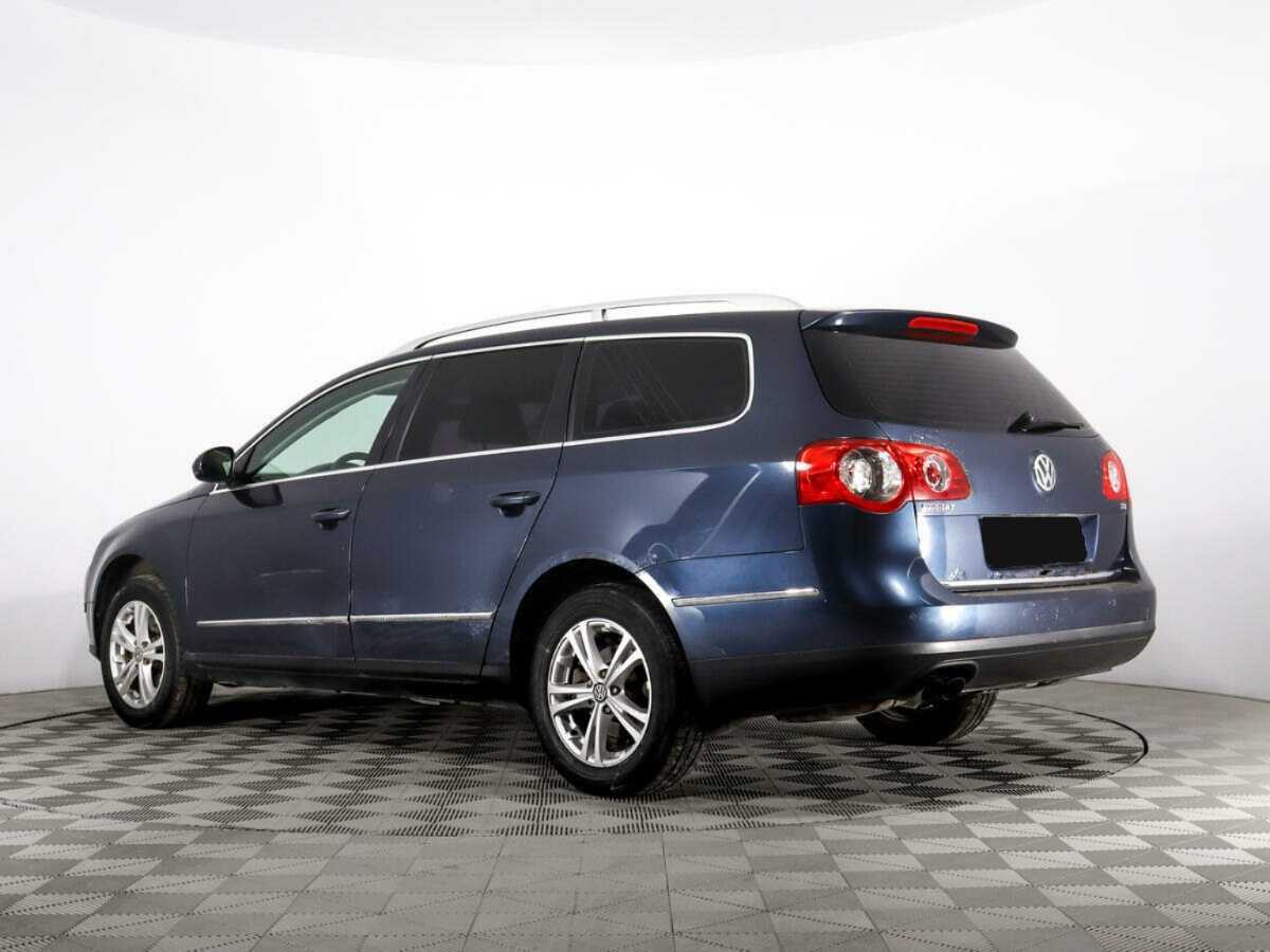 Volkswagen Passat, 2008 Фото №7