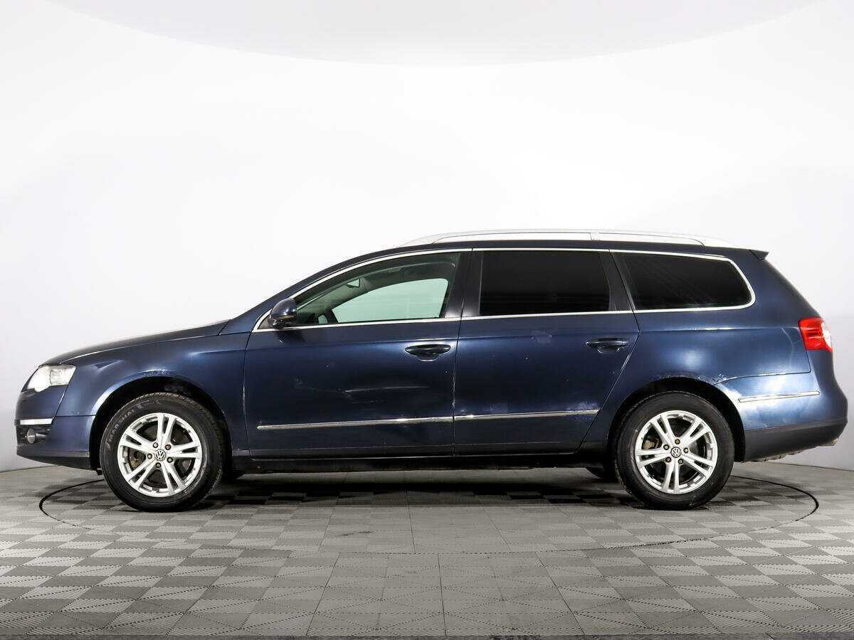 Volkswagen Passat, 2008 Фото №8