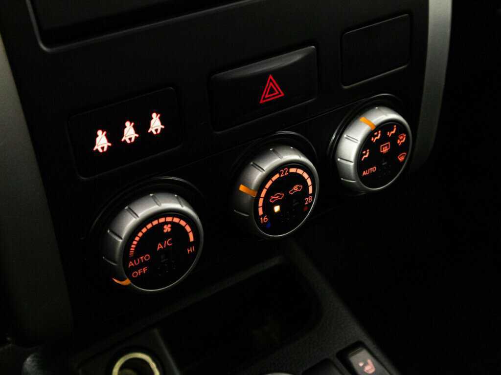 Nissan X-Trail, 2008 Фото №15
