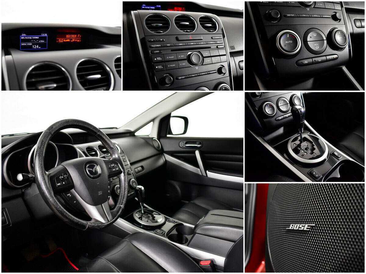 Mazda CX-7, 2011 Фото №13