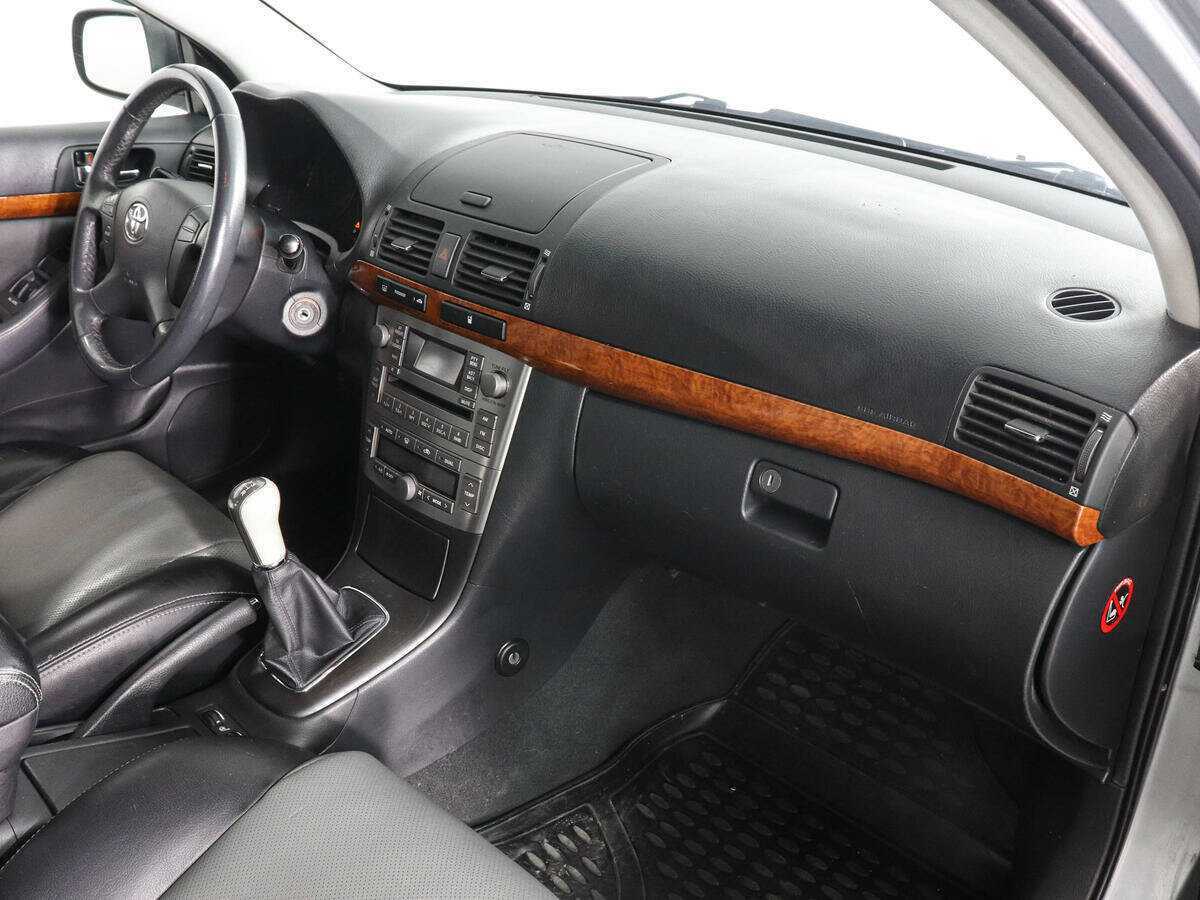 Toyota Avensis, 2008 Фото №10