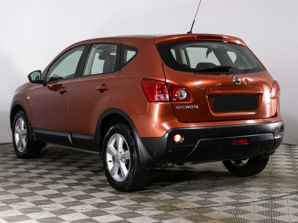 Nissan Qashqai, 2008 - 117 578 км. | Фото №7
